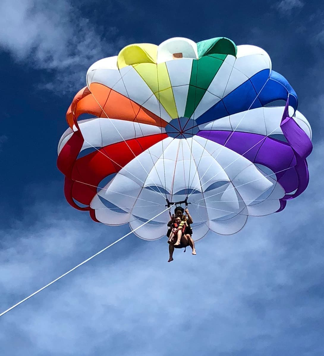 グアムのパラセーリングの予約はこちらから